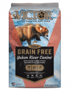 Victor Yukon River Salmon Sweet Potato Grain Free Dry Dog Food 1