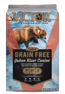 Victor Yukon River Salmon Sweet Potato Grain Free Dry Dog Food 2