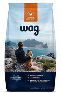 Wag Real Turkey Recipe Dry Dog Food Best Value for Money