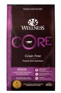 Wellness CORE Grain Free Senior Deboned Turkey Recipe Dry Dog Food 1