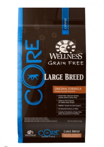 Wellness CORE Natural Grain Free Dry Dog Food Large Breed