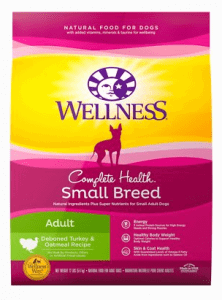 Wellness Complete Health Natural Small Breed Dry 2