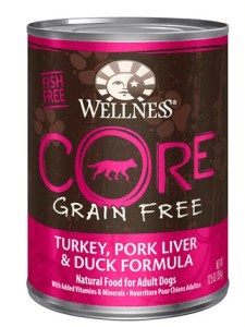 Wellness Core Canned Dog Food 1