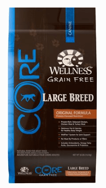 Wellness Core Grain Free Large Breed The Best Value