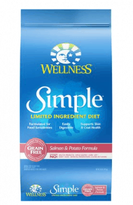 Wellness Simple LID Grain Free Salmon Potato Formula