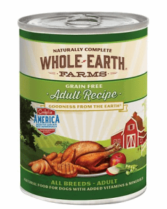 Whole Earth Farms Canned Food 1