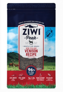 Ziwi Peak Air Dried New Zealand Venison Dog Cuisine The Best Premium Brand