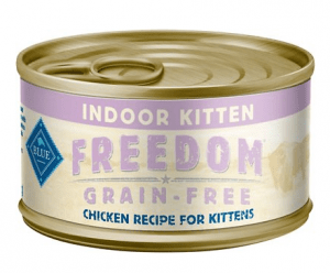 Blue Freedom with Chicken Wet Cat Food for Kittens