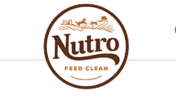 Nutro dog food