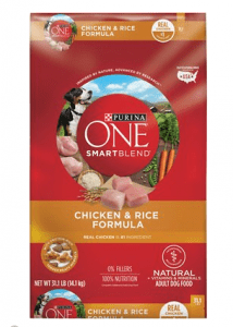 Purina ONE SmartBlend Chicken Rice Adult Formula Dry Dog Food