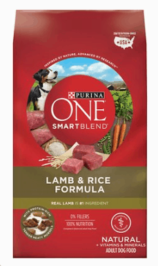 Purina ONE SmartBlend Lamb Rice Adult Formula Dry Dog Food 1