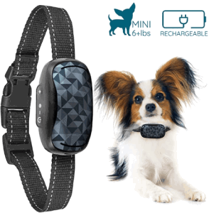 Goodboy Small Rechargeable Dog Bark Collar