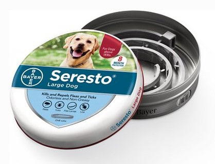 Seresto 8 Month Flea Tick Prevention Collar for Large Dogs 1