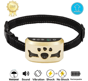 TOTIE Dog Bark Collar