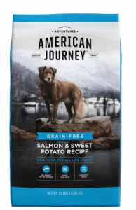 American Journey Salmon Sweet Potato Recipe Grain Free Dry Dog Food