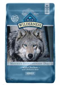 Blue Buffalo Wilderness High Protein Grain Free Dry Dog Food