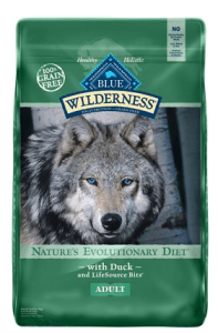 Blue Buffalo Wilderness High Protein Grain Free Natural Adult Dog Food