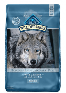 Blue Buffalo Wilderness High Protein Grain Free Natural Adult Dry Dog Food 1