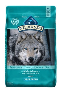Blue Buffalo Wilderness High Protein Grain Free Natural Adult Large Breed Dry Dog Food