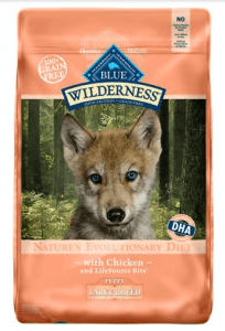 Blue Buffalo Wilderness High Protein Grain Free Puppy Dry Dog Food
