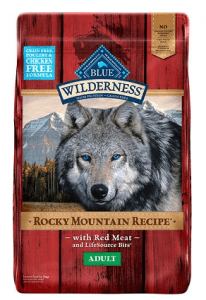 Blue Buffalo Wilderness Rocky Mountain Recipe High Protein Grain Free Dog Food