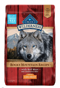 Blue Buffalo Wilderness Rocky Mountain Recipe Large Breed Dry Dog Food