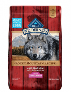 Blue Buffalo Wilderness Rocky Mountain Recipe Small Breed Grain Free Dry Dog Food