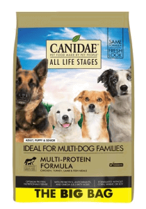 CANIDAE All Life Stages Multi Protein Formula Dry Dog Food