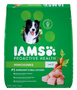 Iams Proactive Health Adult Minichunks Dry Dog Food Chicken