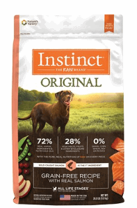 Instinct Original Grain Free Recipe with Real Salmon