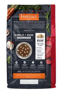 Instinct Raw Boost Grain Free Recipe