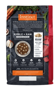 Instinct Raw Boost Grain Free Recipe Natural Dry Dog Food