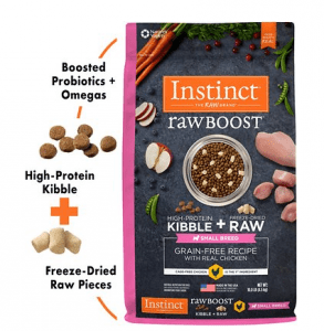 Instinct Raw Boost Small Breed Grain Free Natural Dry Dog Food