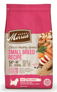 Merrick Classic Healthy Grains Small Breed Adult Dry Dog Food