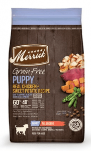 Merrick Grain Free Puppy Dry Dog Food Recipe