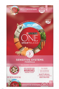 Purina ONE SmartBlend Sensitive Systems Adult Formula Dry Dog Food