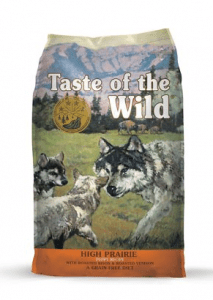 Taste of the Wild Grain Free Dry Dog Food with Puppy Formula