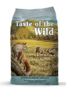 Taste of the Wild Grain Free High Appalachian Valley Small Breed Dry Dog Food
