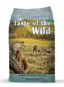 Taste of the Wild Grain Free High Protein Dry Dog Food for Small Breed