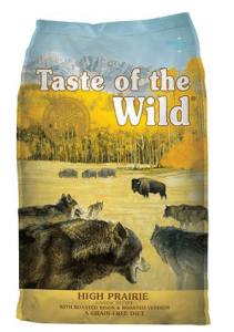 Taste of the Wild High Prairie Bison and Venison