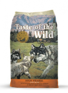 Taste of the Wild High Prairie Puppy Grain Free