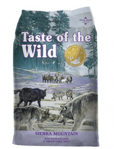 Taste of the Wild Sierra Mountain Premium Dry Dog Food