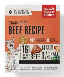 The Honest Kitchen Human Grade Dehydrated Grain Free Dog Food 1