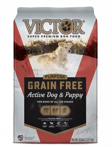 Victor Dog Food Grain Free Active Dog and Puppy Beef Meal