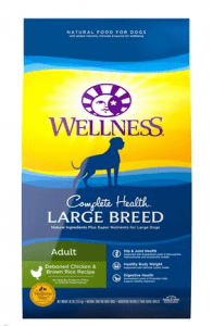 Wellness Complete Health Natural Dry Large Breed Dog Food 1