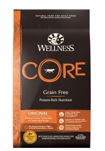 Wellness Core Grain Free Original Deboned Turkey Dry Dog Food