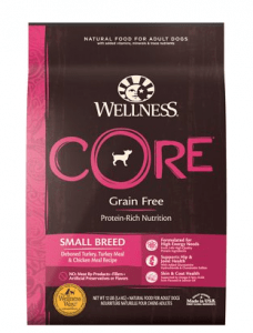 Wellness Core Natural Grain Free Dry Dog Food Small Breed 1