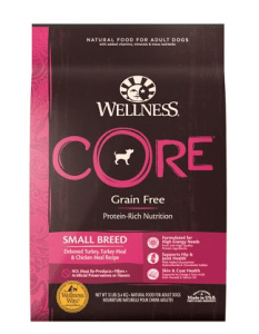 Wellness Core Natural Grain Free Dry Dog Food Small Breed 2