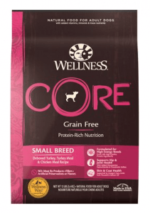 Wellness Core Natural Grain Free Dry Dog Food Small Breed