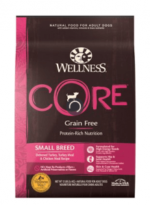 Wellness Core Natural Grain Free Dry Dog Food Small Breed 4